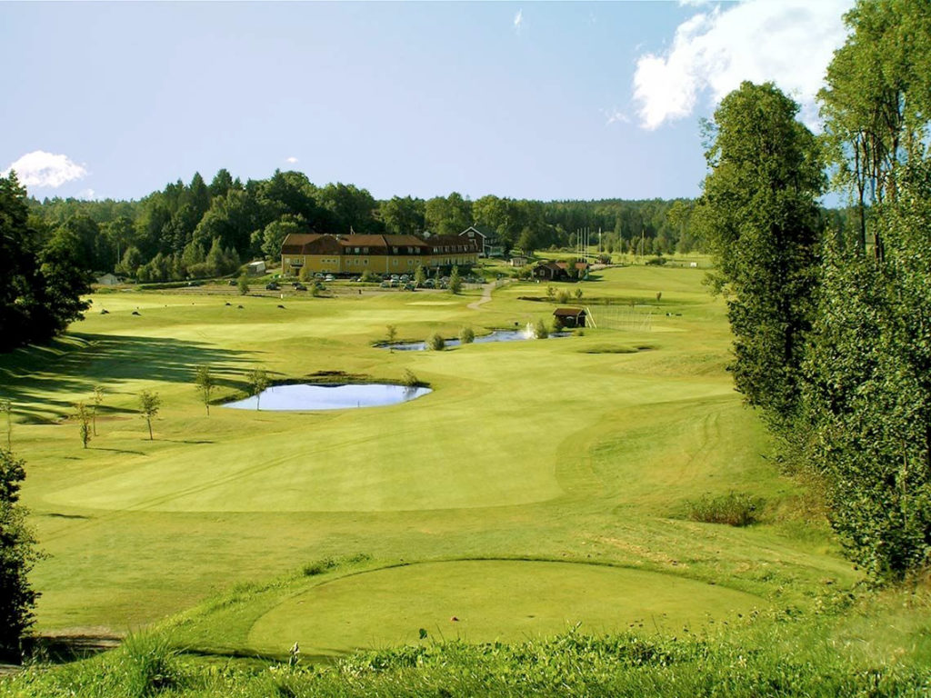 Spela golf på Körunda Golf & Konferenshotell