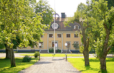 Exteriörbild på Söderfors Herrgård
