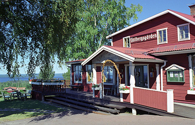 Exteriörbild på Tällbergsgårdens Hotell​