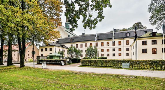 Exteriörbild på Vadstena Klosterhotel